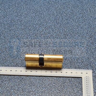 Pfaffenhain dubbele cilinder EB 30-40 in messingkleur SKG**®